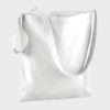 White Across Body Cotton Sling Bag