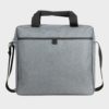 Grey Eco Recycled Business Laptop Bag