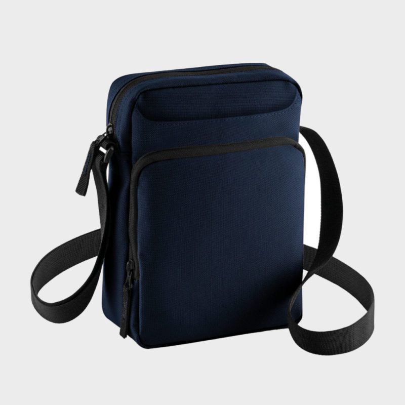 Navy Across Body Bag