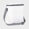 White/Grey Handle Cooler Bag