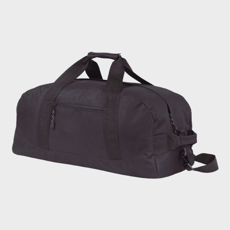 Recycled rPET Sports Holdall Black