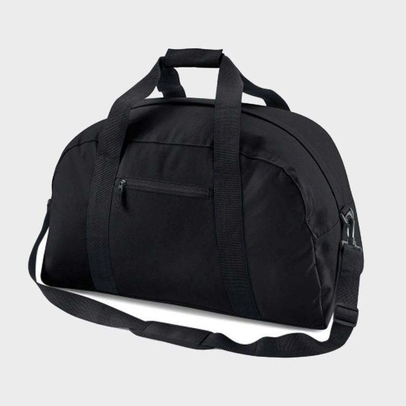 Black Luggage Holdall