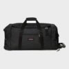 Eastpak Black Duffel Bags With Wheels and Extendable Handle
