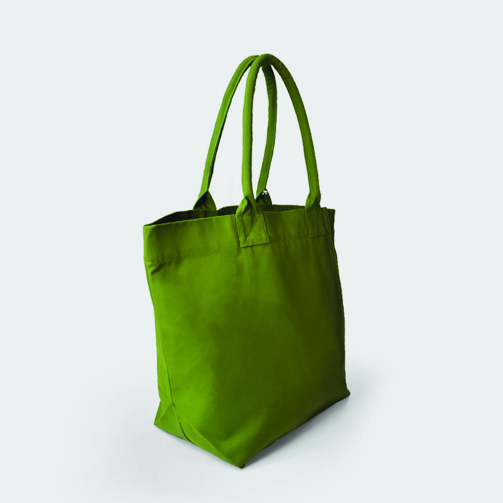 Boat Bag BWS-0218 Green Side View