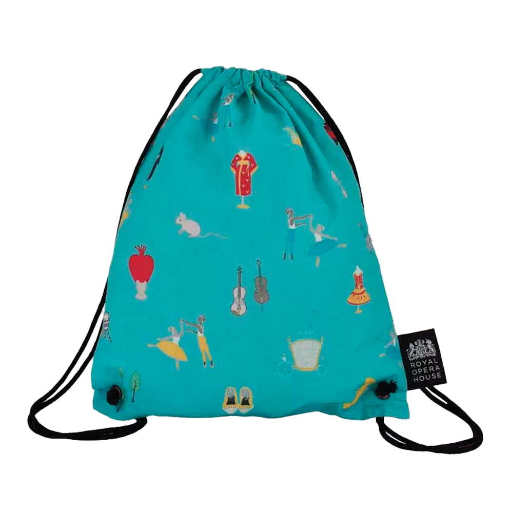 Royal Ballet custom cinch bag
