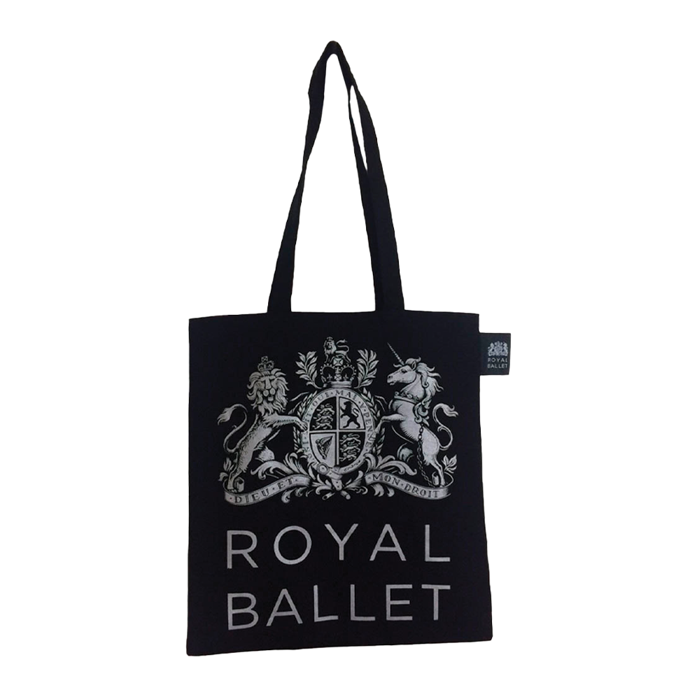 Black oversize carryall Royal Ballet
