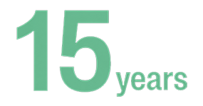 Bagworkshop logo icon 15 years